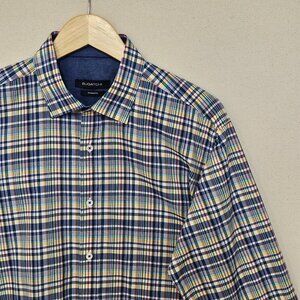 Bugatchi Shaped Fit Button Down L